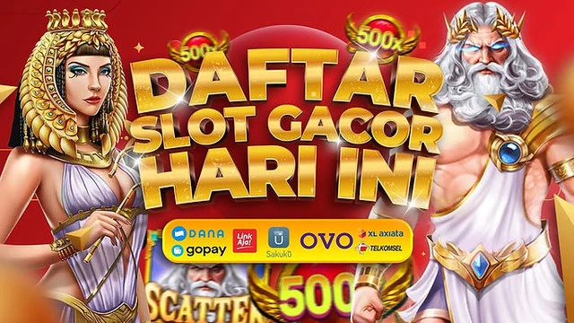 Slot Gopay Gacor